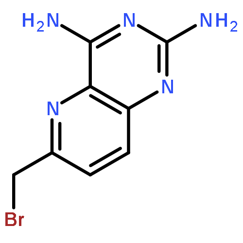 6-(BROMOMETHYL)PYRIDO[3,2-D]PYRIMIDINE-2,4-DIAMINE 