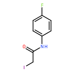 Acetamide, N-(4-fluorophenyl)-2-iodo-