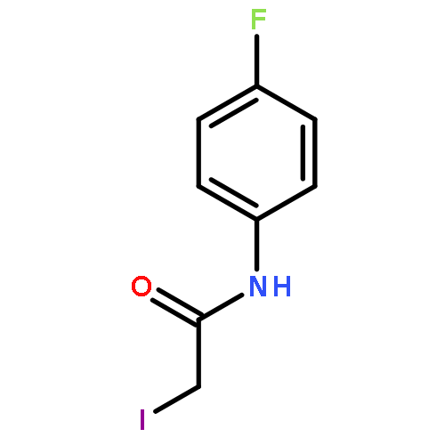 Acetamide, N-(4-fluorophenyl)-2-iodo-