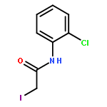 ACETAMIDE, N-(2-CHLOROPHENYL)-2-IODO-