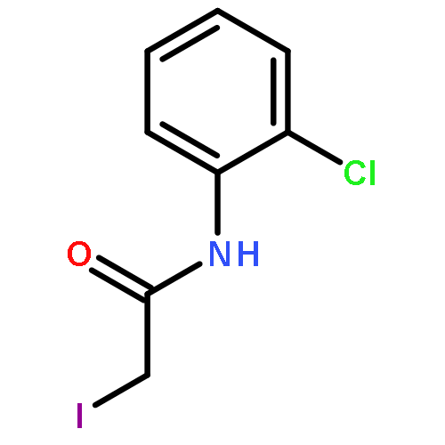 ACETAMIDE, N-(2-CHLOROPHENYL)-2-IODO-