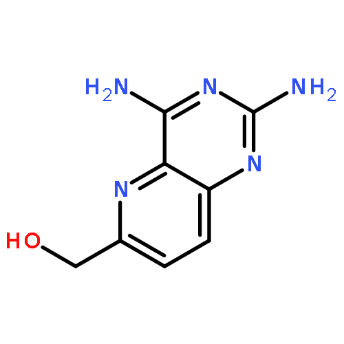 (2,4-DIAMINOPYRIDO[3,2-D]PYRIMIDIN-6-YL)METHANOL 