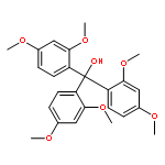 TRIS(2,4-DIMETHOXYPHENYL)METHANOL 