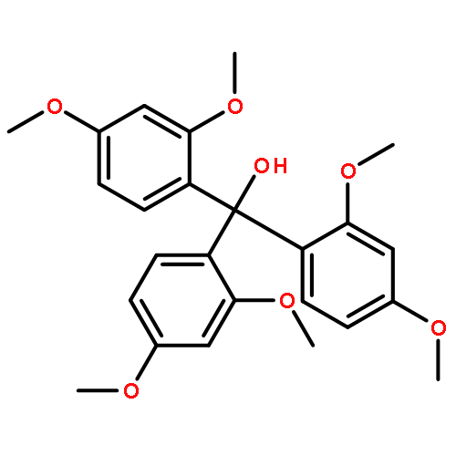 TRIS(2,4-DIMETHOXYPHENYL)METHANOL 