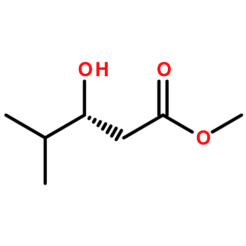 Pentanoic acid, 3-hydroxy-4-methyl-, methyl ester, (3R)-