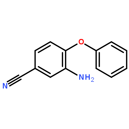 BENZONITRILE, 3-AMINO-4-PHENOXY-