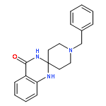 SPIRO[PIPERIDINE-4,2'(1'H)-QUINAZOLIN]-4'(3'H)-ONE, 1-(PHENYLMETHYL)-