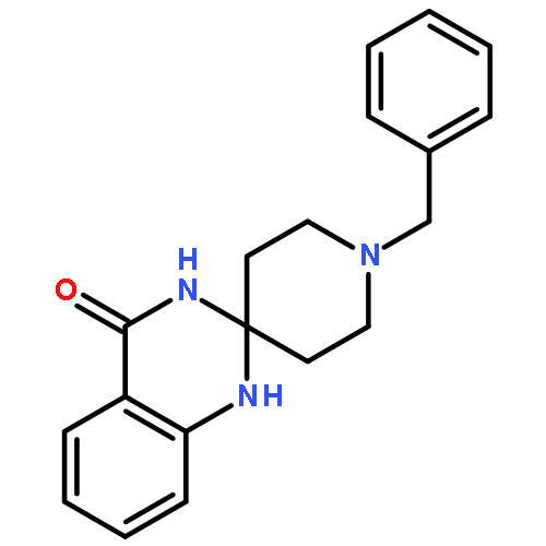 SPIRO[PIPERIDINE-4,2'(1'H)-QUINAZOLIN]-4'(3'H)-ONE, 1-(PHENYLMETHYL)-