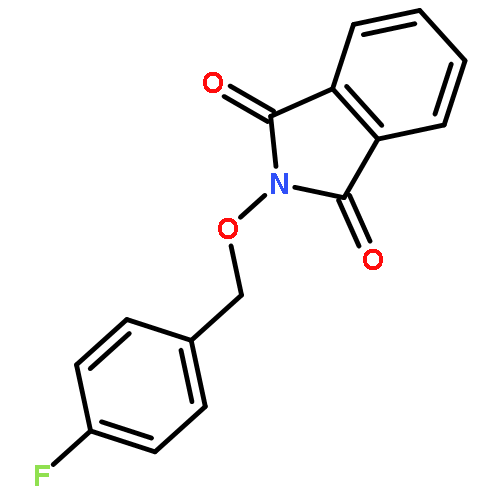 1H-Isoindole-1,3(2H)-dione, 2-[(4-fluorophenyl)methoxy]-