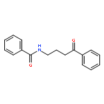 BENZAMIDE, N-(4-OXO-4-PHENYLBUTYL)-