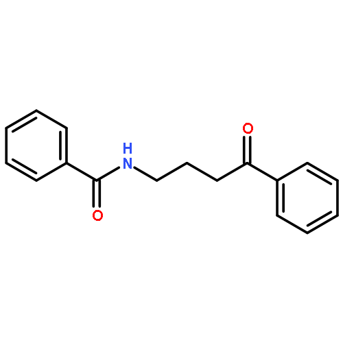 BENZAMIDE, N-(4-OXO-4-PHENYLBUTYL)-