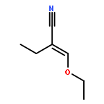 BUTANENITRILE, 2-(ETHOXYMETHYLENE)-