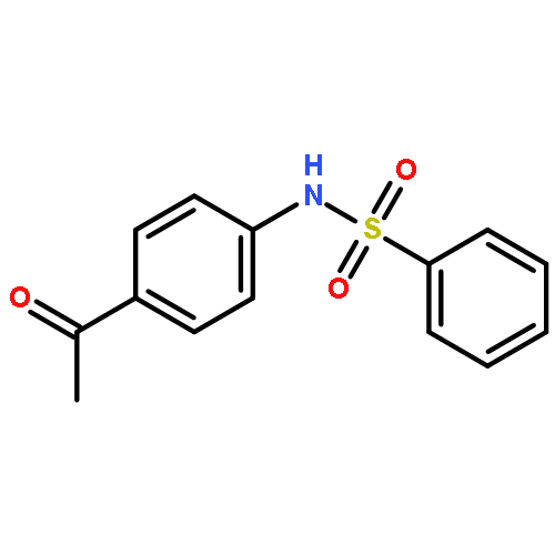 N-(4-ACETYLPHENYL)BENZENESULFONAMIDE 