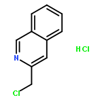 3-(chloromethyl)-Isoquinoline hydrochloride