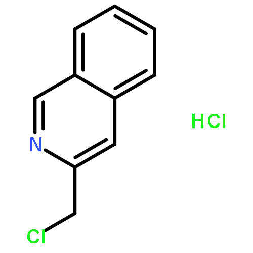 3-(chloromethyl)-Isoquinoline hydrochloride