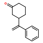 CYCLOHEXANONE, 3-(1-PHENYLETHENYL)-