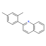 QUINOLINE, 2-(2,4-DIMETHYLPHENYL)-