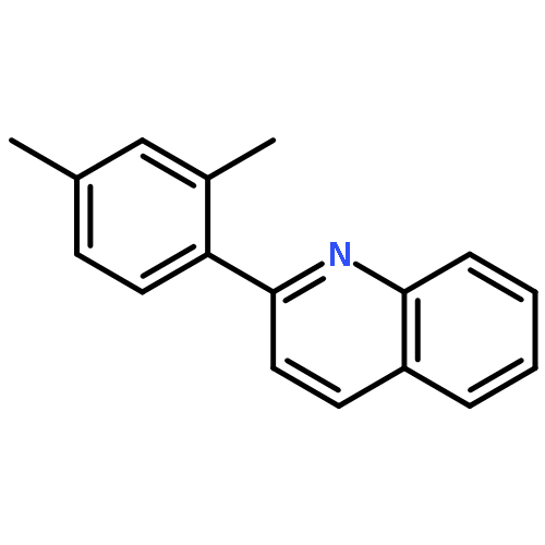 QUINOLINE, 2-(2,4-DIMETHYLPHENYL)-