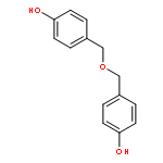 4-[(4-HYDROXYPHENYL)METHOXYMETHYL]PHENOL 