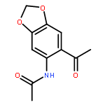 Acetamide, N-(6-acetyl-1,3-benzodioxol-5-yl)-