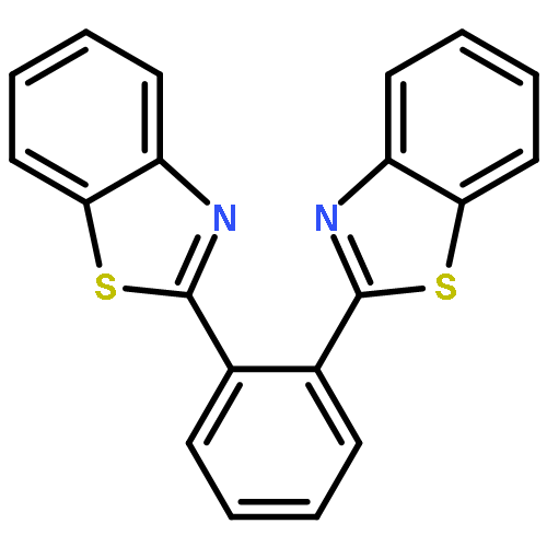 Benzothiazole, 2,2'-(1,2-phenylene)bis-