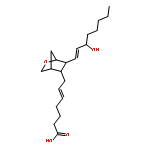 5-Heptenoic acid,7-[6-(3-hydroxy-1-octenyl)-2-oxabicyclo[2.2.1]hept-5-yl]- (9CI)