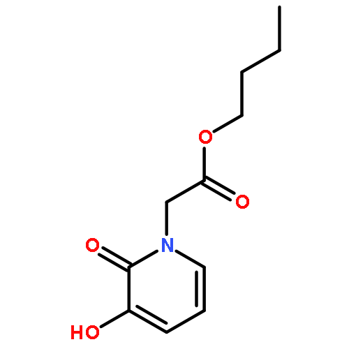 1(2H)-PYRIDINEACETIC ACID, 3-HYDROXY-2-OXO-, BUTYL ESTER