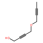 2-Butyn-1-ol, 4-(2-butynyloxy)-