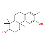 (4aS)-1,1,4a,7-Tetramethyl-1,2,3,4,4a,9,10,10a-octahydrophenanthrene-2,6-diol