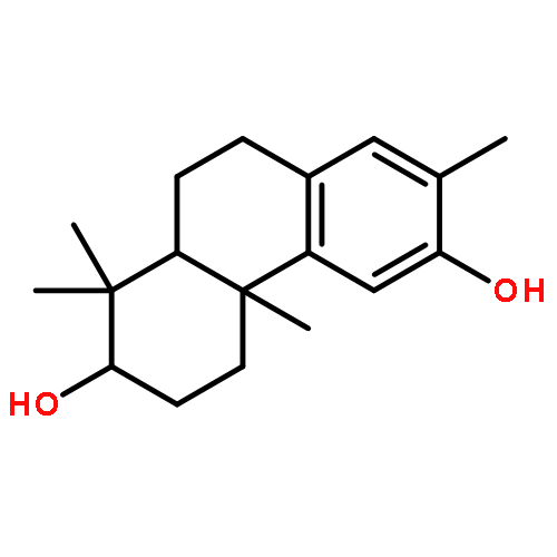 (4aS)-1,1,4a,7-Tetramethyl-1,2,3,4,4a,9,10,10a-octahydrophenanthrene-2,6-diol