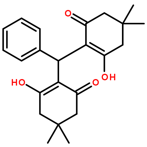 3-HYDROXY-2-[(2-HYDROXY-4,4-DIMETHYL-6-OXOCYCLOHEXEN-1-YL)-PHENYLMETHYL]-5,5-DIMETHYLCYCLOHEX-2-EN-1-ONE 