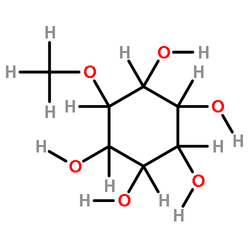 1r-Methoxy-cyclohexanpentol-(2c.3t.4c.5t.6c)