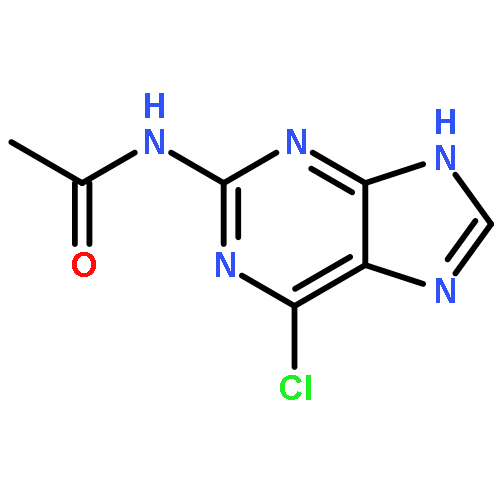 2-ACETAMIDO-6-CHLOROPURINE 