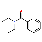 2-Pyridinecarboxamide, N,N-diethyl-