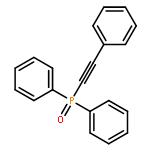 2-DIPHENYLPHOSPHORYLETHYNYLBENZENE 