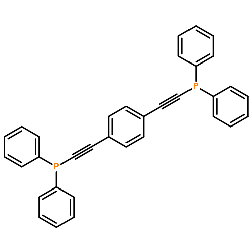 Phosphine, (1,4-phenylenedi-2,1-ethynediyl)bis[diphenyl-