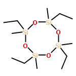 2,4,6,8-Tetraethyl-2,4,6,8-tetramethylcyclotetrasiloxane