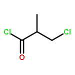 3-CHLORO-2-METHYLPROPANOYL CHLORIDE 