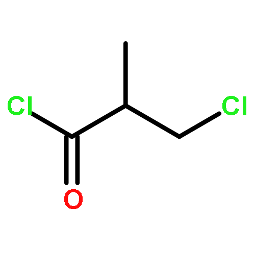 3-CHLORO-2-METHYLPROPANOYL CHLORIDE 