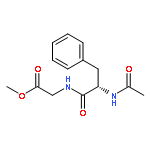 Glycine, N-(N-acetyl-L-phenylalanyl)-, methyl ester