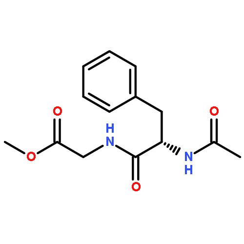 Glycine, N-(N-acetyl-L-phenylalanyl)-, methyl ester