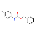 BENZYL N-(4-METHYLPHENYL)CARBAMATE 