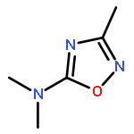 N,N,3-TRIMETHYL-1,2,4-OXADIAZOL-5-AMINE 