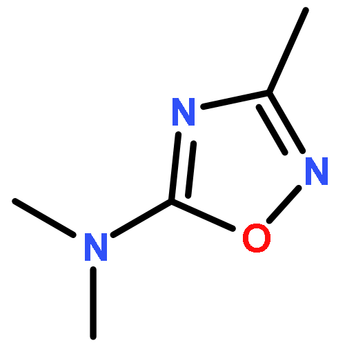 N,N,3-TRIMETHYL-1,2,4-OXADIAZOL-5-AMINE 