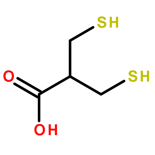 Propanoic acid, 3-mercapto-2-(mercaptomethyl)-