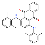 1,4-BIS(2,6-DIMETHYLANILINO)ANTHRACENE-9,10-DIONE 