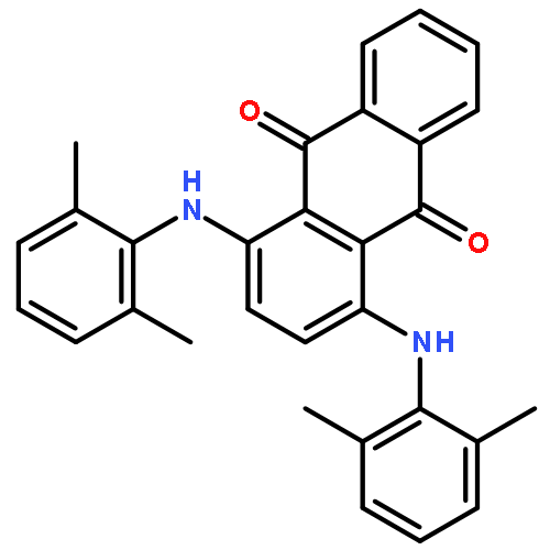 1,4-BIS(2,6-DIMETHYLANILINO)ANTHRACENE-9,10-DIONE 