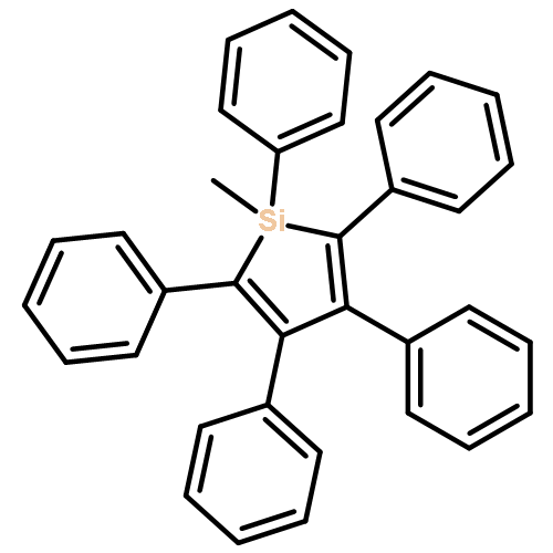 Silacyclopenta-2,4-diene, 1-methyl-1,2,3,4,5-pentaphenyl-