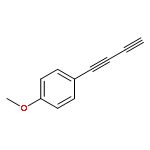 Benzene, 1-(1,3-butadiynyl)-4-methoxy-