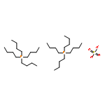 Phosphonium, tetrabutyl-, sulfate (2:1)